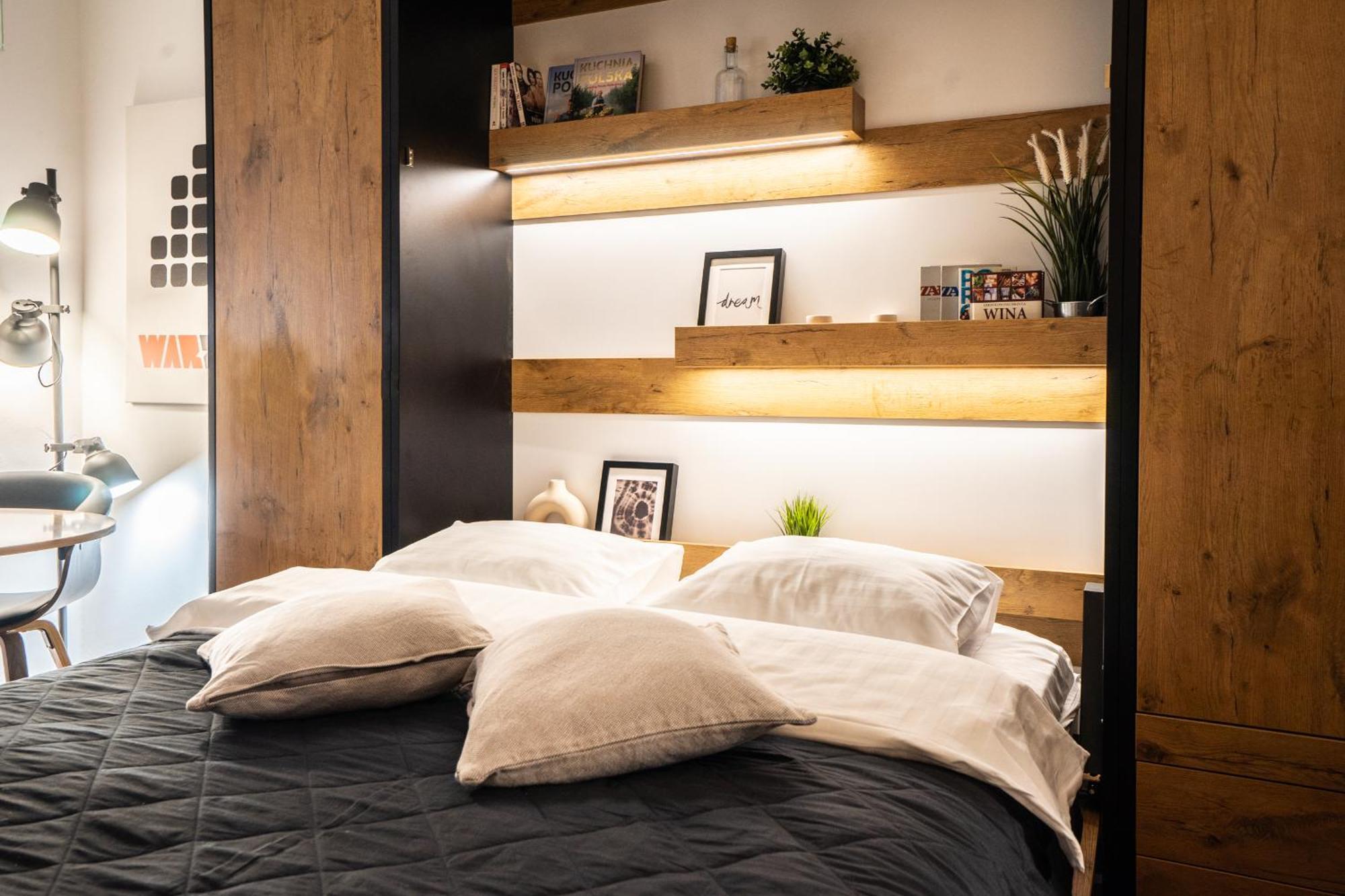 דירות ורשה Old Town Heart XII - Poznanska Luxury Loft מראה חיצוני תמונה